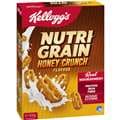 Kellogg'S Nutri Grain Honey Crunch Breakfast Cereal 435G