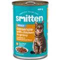 Smitten Wet Cat Food Casserole Chicken In Gravy 400G