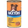 Baxter'S Adult Dog Food Wet Loaf Chicken Rice & Vegetables 1.2Kg