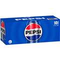 Pepsi Soft Drink Cola Cans Multipack 375Ml X 10 Pack
