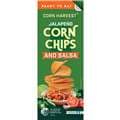 Corn Harvest Corn Chips & Salsa Jalapeno 100G