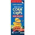 Corn Harvest Corn Chips & Salsa Rock Salt 100G