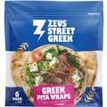 Zeus Street Greek Pita Wraps 6 Pack
