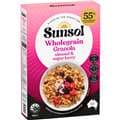 Sunsol Wholegrain Granola Almond & Super Berry 450G