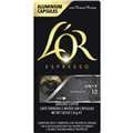 L'Or Espresso Onyx Intensity 12 Coffee Pods 10 Pack