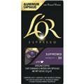 L'Or Espresso Supremo Intensity 10 Coffee Pods 10 Pack