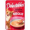 Delectables Lickable Cat Treats Bisque Tuna & Chicken 40G