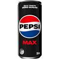 Pepsi Max No Sugar Cola Soft Drink Single Mini Can 250Ml