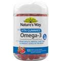 Nature's Way Adult Vita Gummies Omega 3 Berry & Blood Orange Flavoured