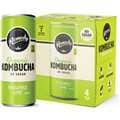 Remedy Pineapple Lime Kombucha 250Ml X 4 Pack