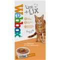 Webbox Lick-E-Lix Yoghurty Cat Treats Chicken 15G X 5 Pack