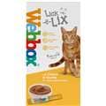 Webbox Lick-E-Lix Yoghurty Cat Treats Cheese & Taurine 15G X 5 Pack