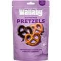 Wallaby Gluten Free Pretzels Dark Chocolate & Salted Caramel 70G
