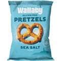 Wallaby Gluten Free Pretzels Sea Salt 90G