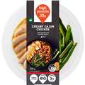 Woolworths High Protein Creamy Cajun Chicken Bowl 350g