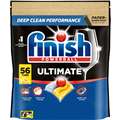 Finish Ultimate Dishwasher Tablets Lemon 56 Pack