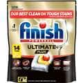 Finish Ultimate Plus Dishwasher Tablets Lemon 14 Pack