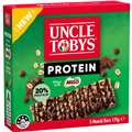 Uncle Tobys Muesli Bars Protein Milo 5 Pack