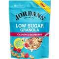 Jordans Low Sugar Granola Cashew & Raspberry 500G