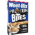 Weet-Bix Protein Bites Caramel Crunch Breakfast Cereal 510G