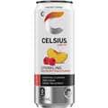 Celsius Live Fit Sparkling Energy Drink Raspberry Peach Can 330Ml