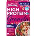 Mayver'S High Protein Granola Mixed Berries 400G