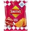 Smith'S Crinkle Cut Potato Chips Crispy Bacon 150G
