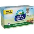 Dairy Farmers Unsalted Butter 500G