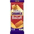 Cadbury Caramilk Biscoff Chocolate Block 170G