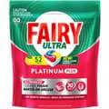 Fairy Ultra Platinum Plus Dishwasher Tablets Lemon 52 Pack