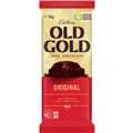 Cadbury Old Gold Original Dark Chocolate Block 165G