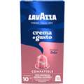 Lavazza Crema E Gusto Dolce Coffee Pods Nespresso Compatible 10 Pack