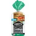 Abbott'S Bakery Sourdough English Muffins Rye 6 Pack