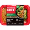 My Muscle Chef Mexican Pulled Chicken & Brown Rice 430g