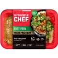 My Muscle Chef Thai Satay Beef & Basmati Rice 390g
