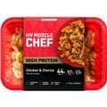 My Muscle Chef Chicken & Chorizo Spiral Pasta 370g