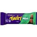 Cadbury Twirl Mint Chocolate Bar 35G