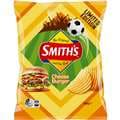 Smith'S Crinkle Cut Potato Chips Cheese Burger 150G