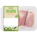 Macro Free Range Chicken Thigh Fillets 550G