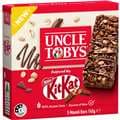 Uncle Tobys Kitkat Inspired Muesli Bars 5 Pack