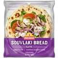 Mission Garlic Souvlaki Bread 320G 5 Pack