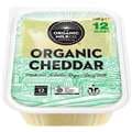 The Organic Milk Co. Cheddar Cheese Slices 250G
