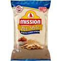 Mission White Strip Corn Chips 500G
