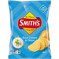Smith'S Crinkle Cut Sour Cream & Onion Potato Chips 170G