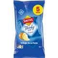 Smith'S Thinly Cut Potato Chips Original 95G 5 Pack