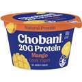Chobani 20G Protein Greek Yogurt Pot Mango 190g