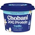 Chobani Protein Greek Yogurt Vanilla 500g