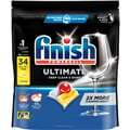Finish Ultimate Dishwashing Tablets Lemon 34 Pack
