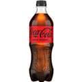 Coca-Cola Zero Sugar Soft Drink Bottle 600Ml