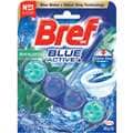 Bref Blue Active Eucalyptus Toilet Cleaner Block 50G